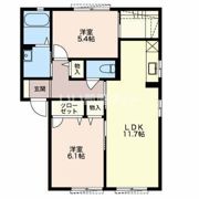 インフィニⅢの間取り画像