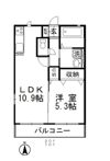 ツインヴィレッジ高崎Ⅰの間取り画像