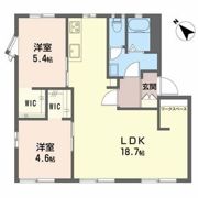 クレストアベニューの間取り画像