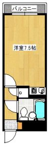 ライオンズマンション西霞第2の間取り画像