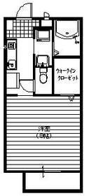 ラルジュの間取り画像