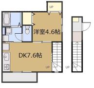 サクラシティの間取り画像