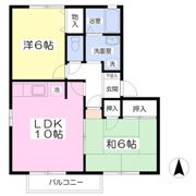 エクセルレジデンスEの間取り画像