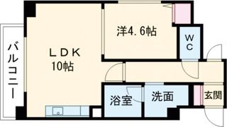 ベルーガ黄金の間取り画像