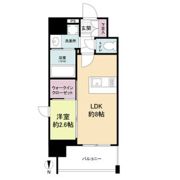 LiveCasa王子公園の間取り画像