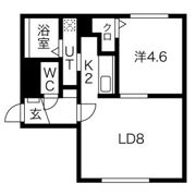 プレナス1の間取り画像