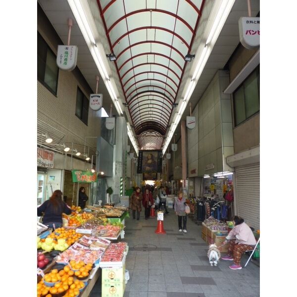 近くに施設あり