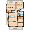 クレールコパンの間取り画像