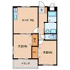 グレイス田仲の間取り画像