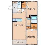 プレミール引野の間取り画像