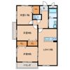 プレステージ加奈陀Ⅲの間取り画像