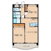 レフティヒルズ奈多の間取り画像