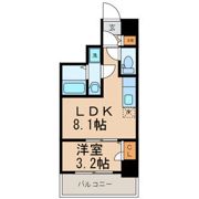 モダンパラッツォ大濠公園の間取り画像