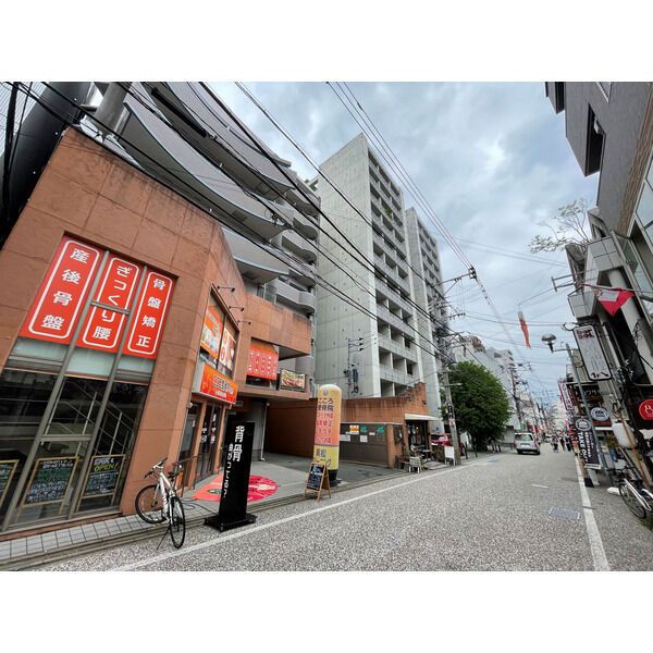 近くに施設あり