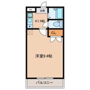 サンシャインの間取り画像