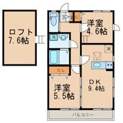 サクレ・クール桜ヶ丘の間取り画像