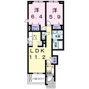 グリーンベルの間取り画像