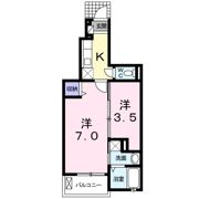 マリーゴールドの間取り画像