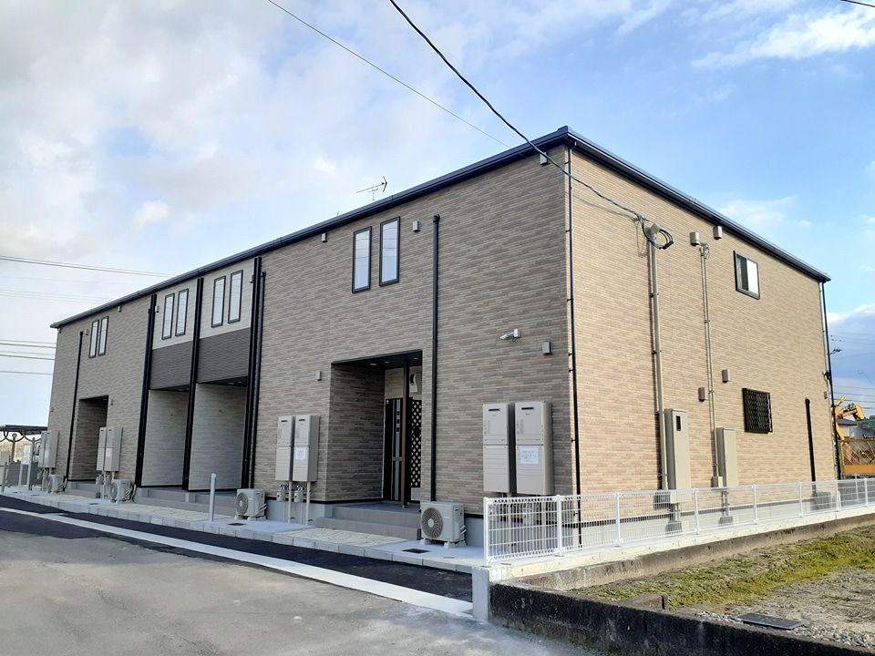 一宮駅より徒歩25分 築2年3ヶ月 2階建の賃貸物件