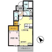 メルヴェイユ船場町の間取り画像