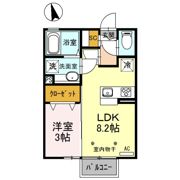 さくら Bの間取り画像