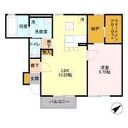 ヴィアノ Ⅲ棟の間取り画像