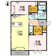 トゥインクル.Rの間取り画像