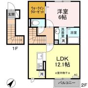 North Field(ﾉｰｽﾌｨｰﾙﾄﾞ)の間取り画像