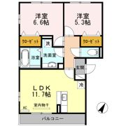 ポラリスの間取り画像