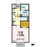 Happyの間取り画像