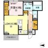 オアゾ乙島 D棟の間取り画像