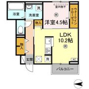 オアゾ乙島 D棟の間取り画像
