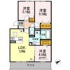 セリシール A棟の間取り画像