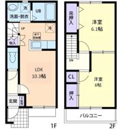Gracia Casaの間取り画像