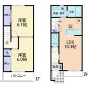 BREEZE TERRACE（ブリーズテラス） Aの間取り画像