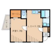 アプリコットハウスの間取り画像