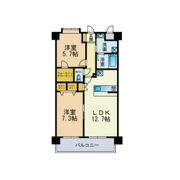 ウッドヴィレッジ城南の間取り画像