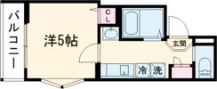 MELDIA河辺の間取り画像