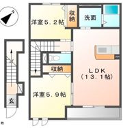 Gran Hills（グランヒルズ）の間取り画像