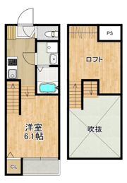 MODERN PALAZZO 諫早Kaizu Bの間取り画像