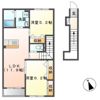 Villa recolte（ヴィラ レコルト）の間取り画像