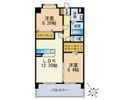 スカイシャトレ曰佐の間取り画像