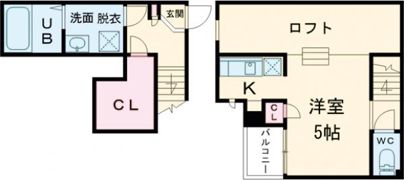 CB基山パッセルの間取り画像