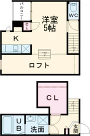 CB基山パッセルの間取り画像