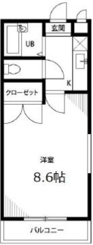 アムールグランシャリオの間取り画像