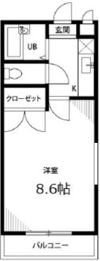 アムールグランシャリオの間取り画像