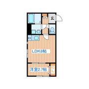 アイ・ウィステリア多賀城の間取り画像