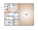 レインボーハイツの間取り画像