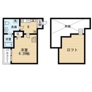 ハッピーフォエバー博多駅南の間取り画像