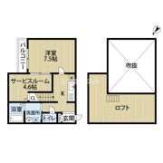 マンダリン吉塚の間取り画像